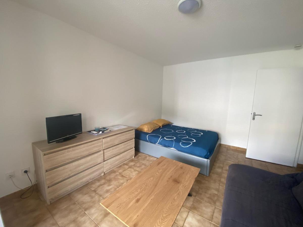 Superbe Studio, Avec Parking Sur Place Gratuit Bastia  Exterior foto